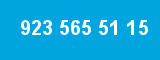 923 565 51 15